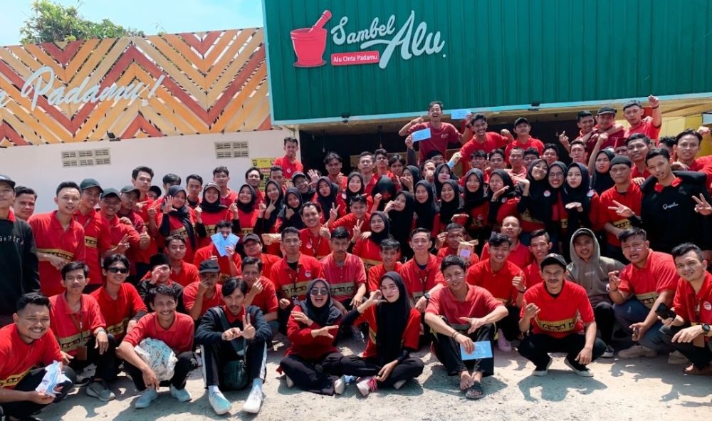 Kisah Sukses Dian Dwi Agustin Bangun Bisnis Kuliner Sambel Alu