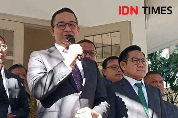 Anies-Cak Imin Hadir ke MK Dengarkan Putusan PHPU Pilpres 2024