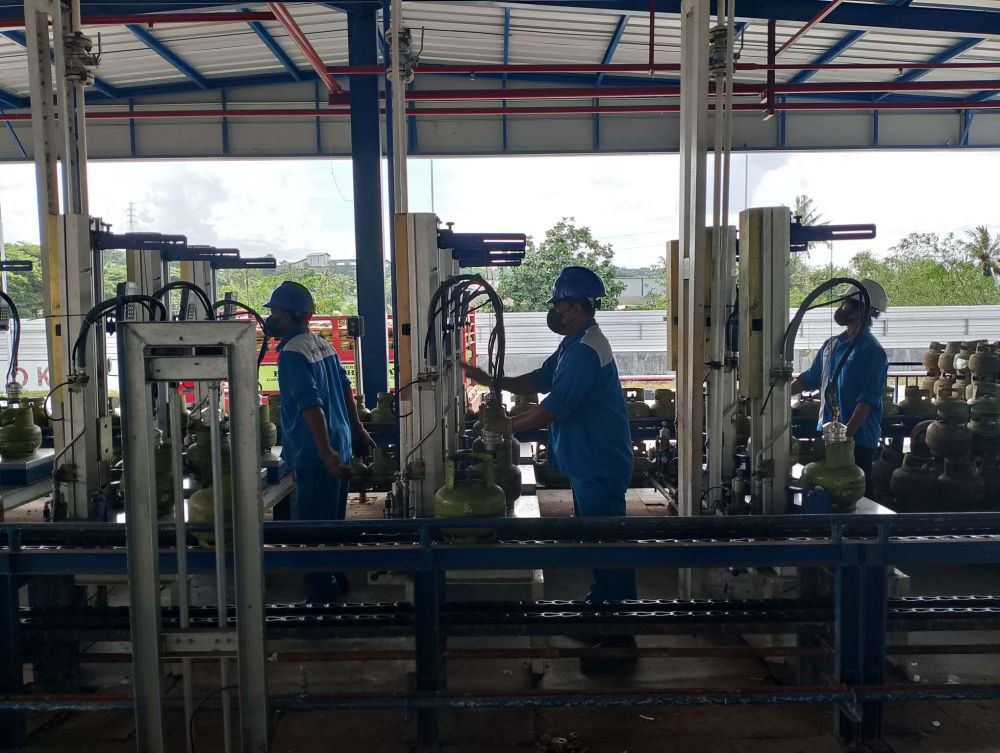 Pertamina Tambah 66 Ribu LPG Subsidi di Pulau Sumbawa Usai Lebaran