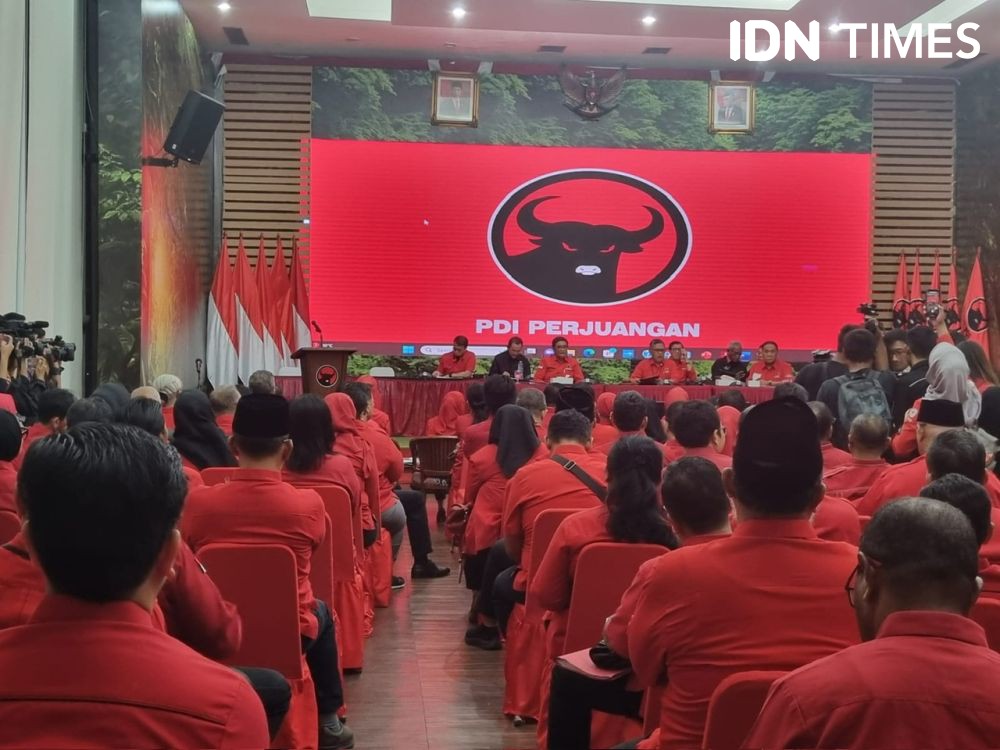 Misi Sekretaris Taruna Merah Putih PDIP Ikut Maju Pilwakot Semarang