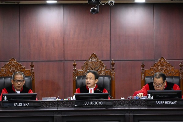 MK Tolak Seluruh Gugatan Sengketa Pilpres 2024 Ganjar-Mahfud