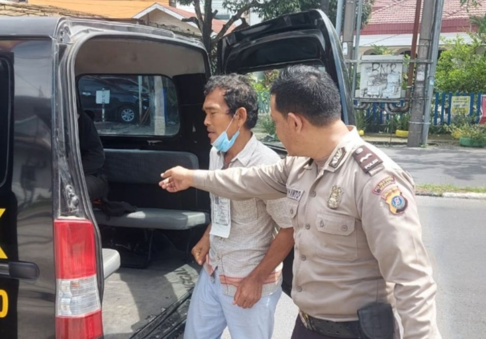 Razia Gencar Dilakukan, 24 Jukir Liar Diboyong ke Polrestabes Medan