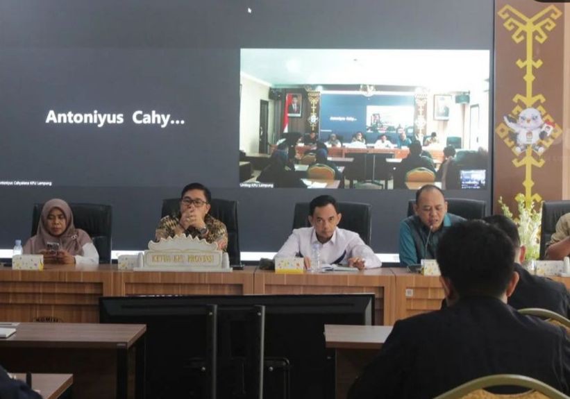 Pendaftaran PPK-PPS Pilkada 2024 Lampung Dibuka, Catat Tanggalnya!