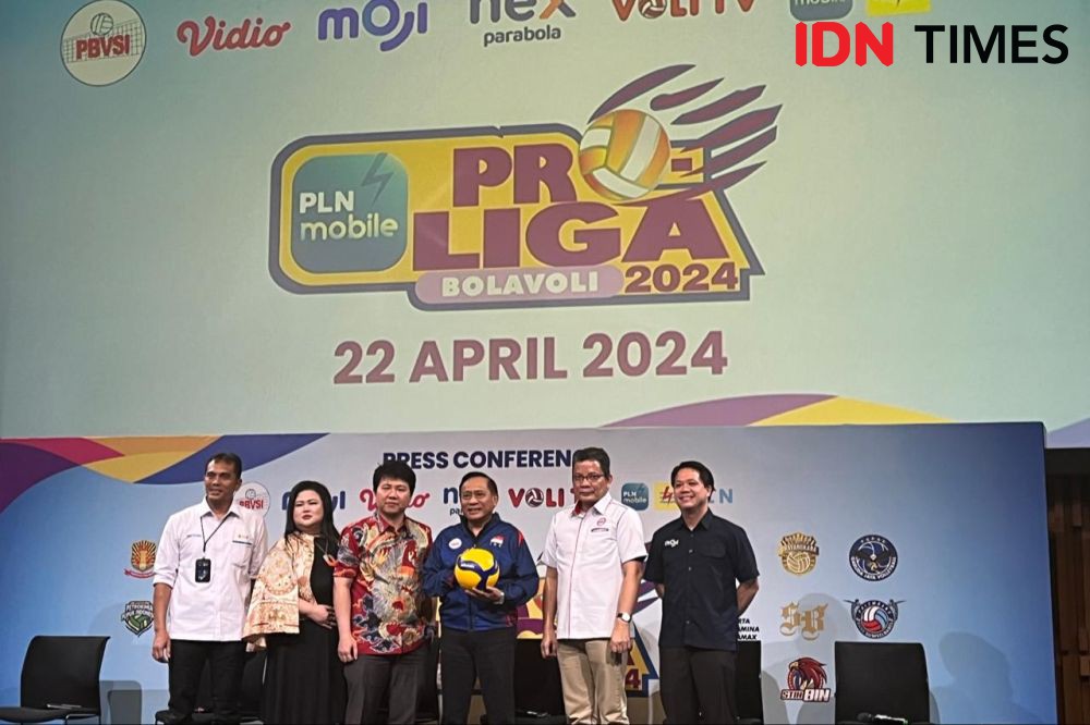 Jadwal Lengkap Proliga 2024, Mulai AprilJuli