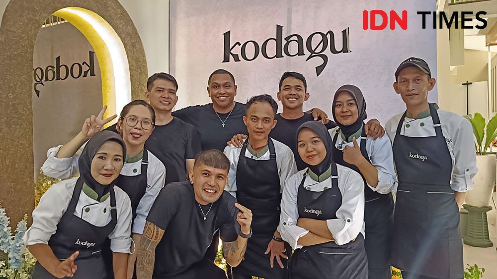 Kodagu, Restoran Konsep Baru yang Sangat Nyaman di Kota Medan