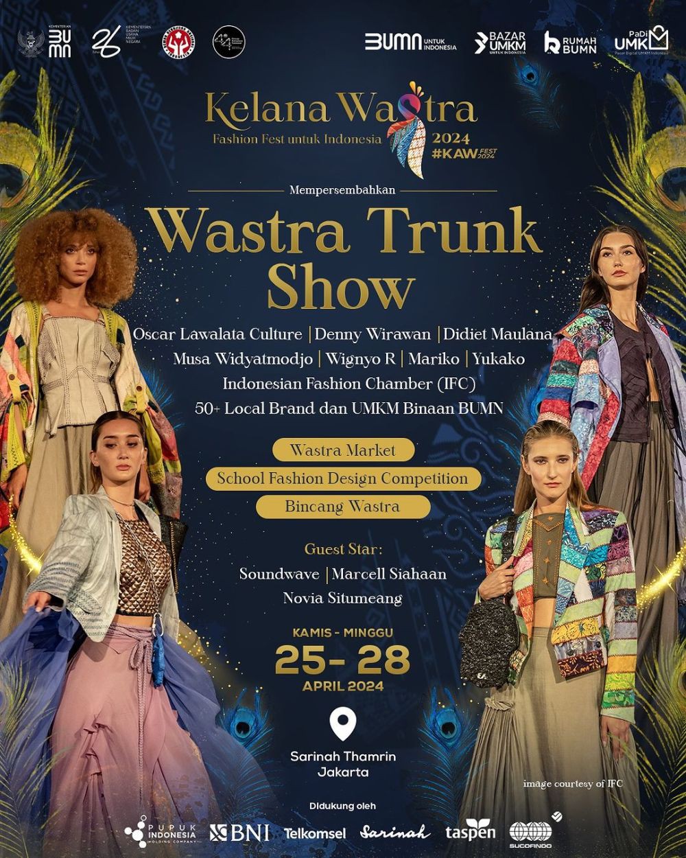 BUMN Gelar KAWFEST 2024, Dongkrak UMKM Fashion Tanah Air