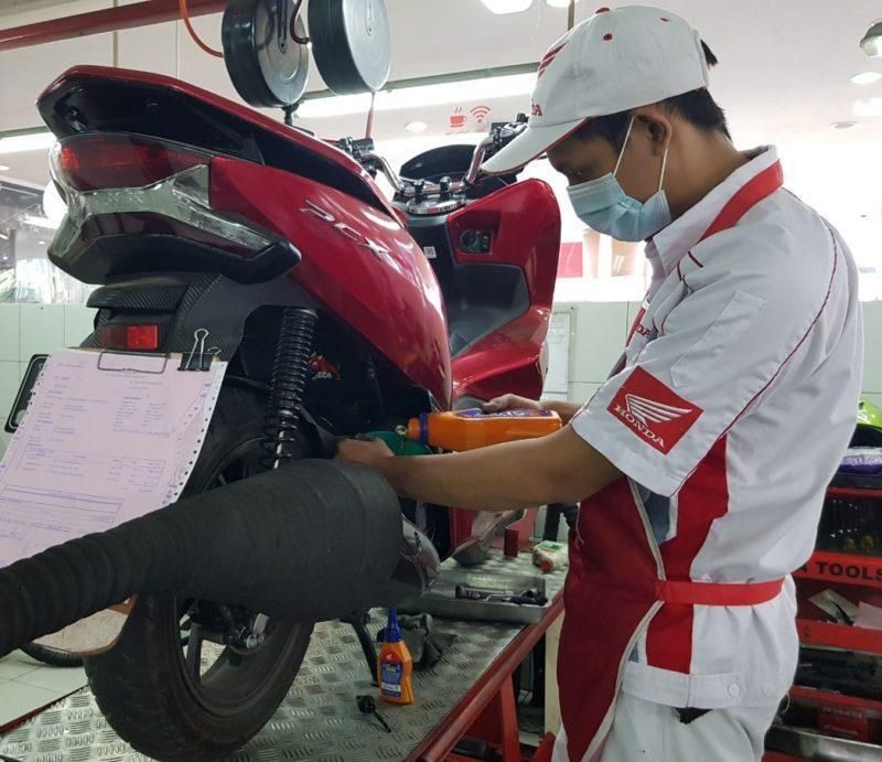 Begini Cara Merawat Smart Key System Sepeda Motor Honda Biar Awet