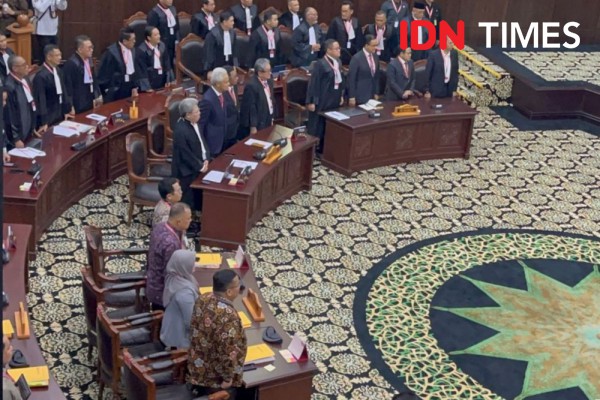 MK: Tim Anies Tak Bisa Buktikan Dugaan Pelanggaran Kampanye Prabowo