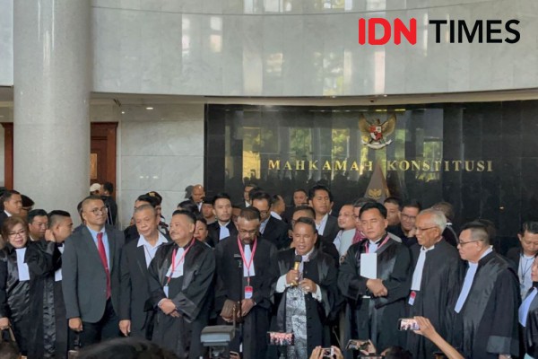 Usai Putusan, Hotman Sebut Curiga pada 2 Hakim MK Ini