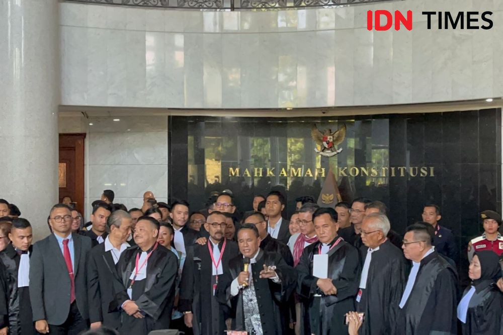 TKD Prabowo-Gibran Lampung Sambut dan Syukuri Kemenangan Putusan MK
