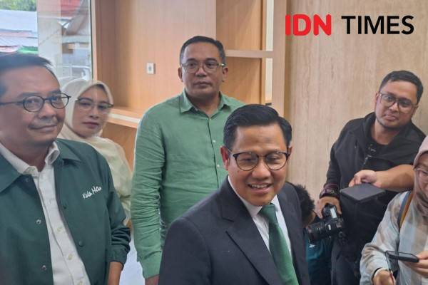 Cak Imin Ogah Tanggapi Putusan MK Soal Sengketa Pilpres 2024