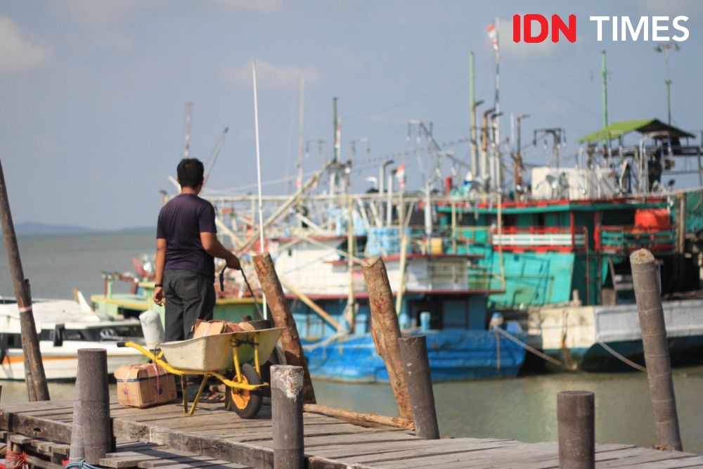 3 Kapal Nelayan Natuna Ditangkap APMM Malaysia