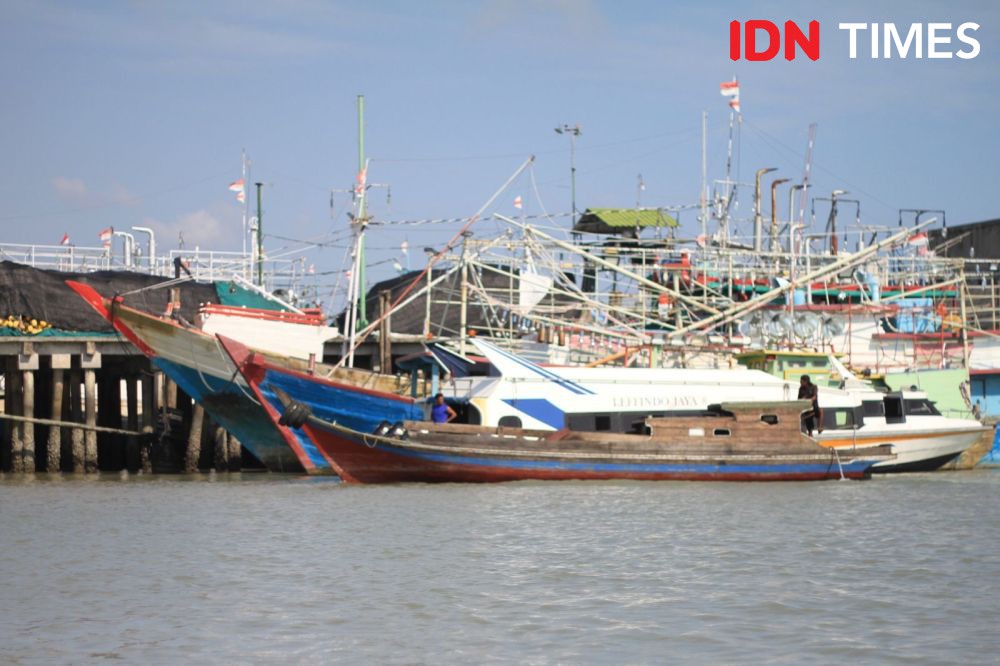 PSDKP Minta Malaysia Bebaskan Tiga Kapal Nelayan Natuna