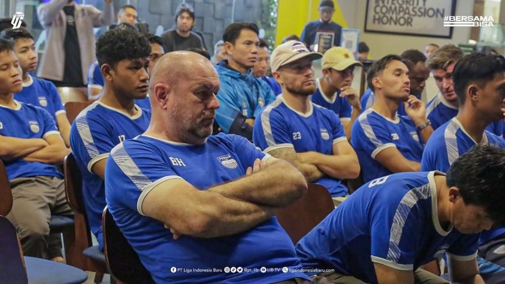 Persib Bertekad Tumbangkan Borneo Demi Amankan Posisi Kedua Liga 1 