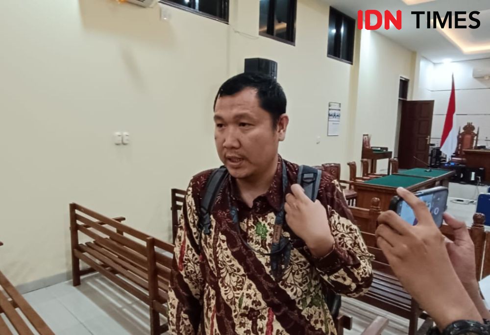 Terpidana Korupsi Eks Rektor Unila Karomani Lakoni Sidang PK Perdana