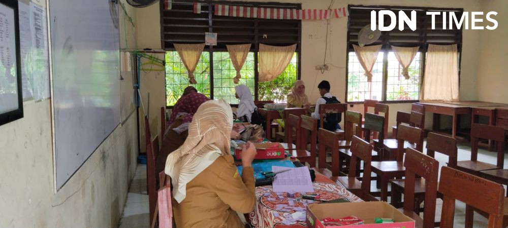 1 Sekolah Negeri di Palembang Belum Mendapatkan Siswa Baru
