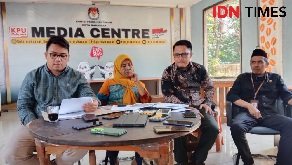 Ketua KPU Makassar Diganti usai Pemilu 2024, Ini Alasannya