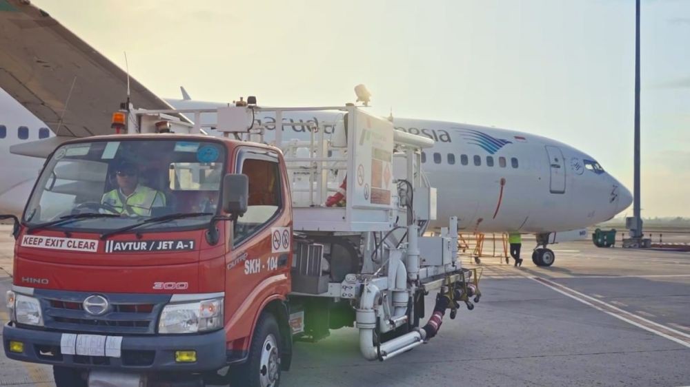 Bandara Ngurah Rai Habiskan 2.007 Kiloliter Avtur Tiap Hari