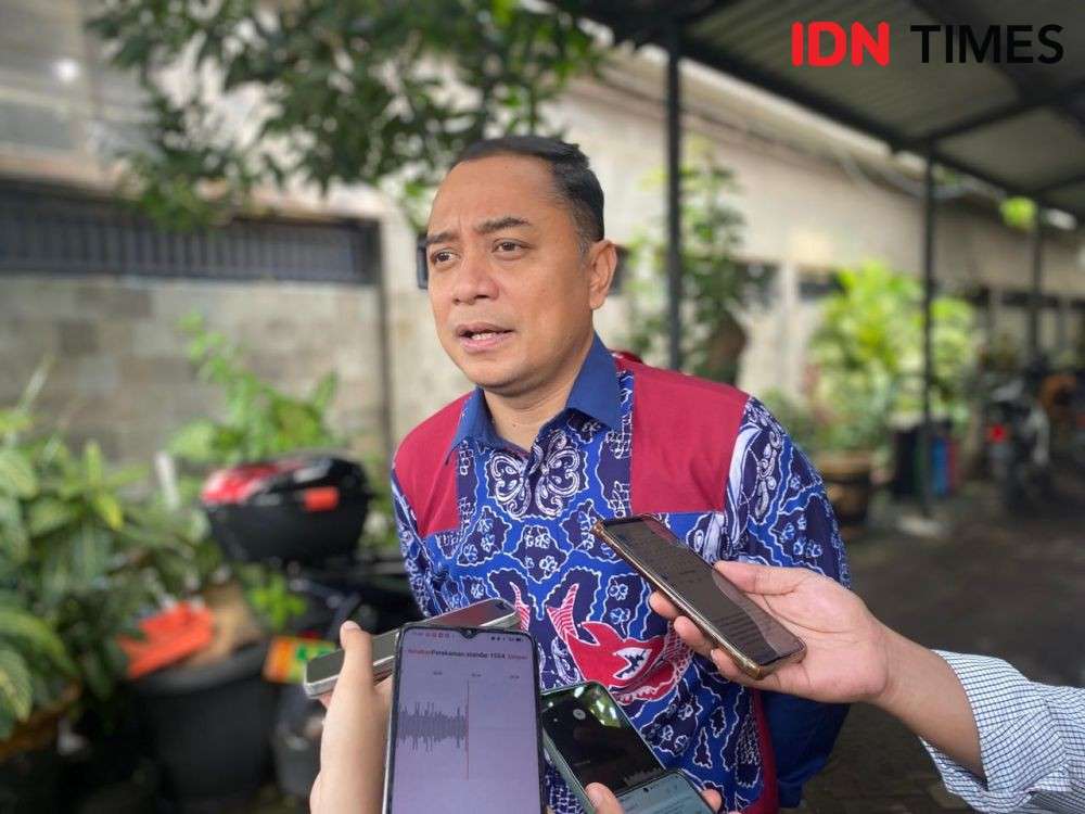 Siap Maju Pilwali 2024, Eri-Armuji Daftar Di PAN Surabaya