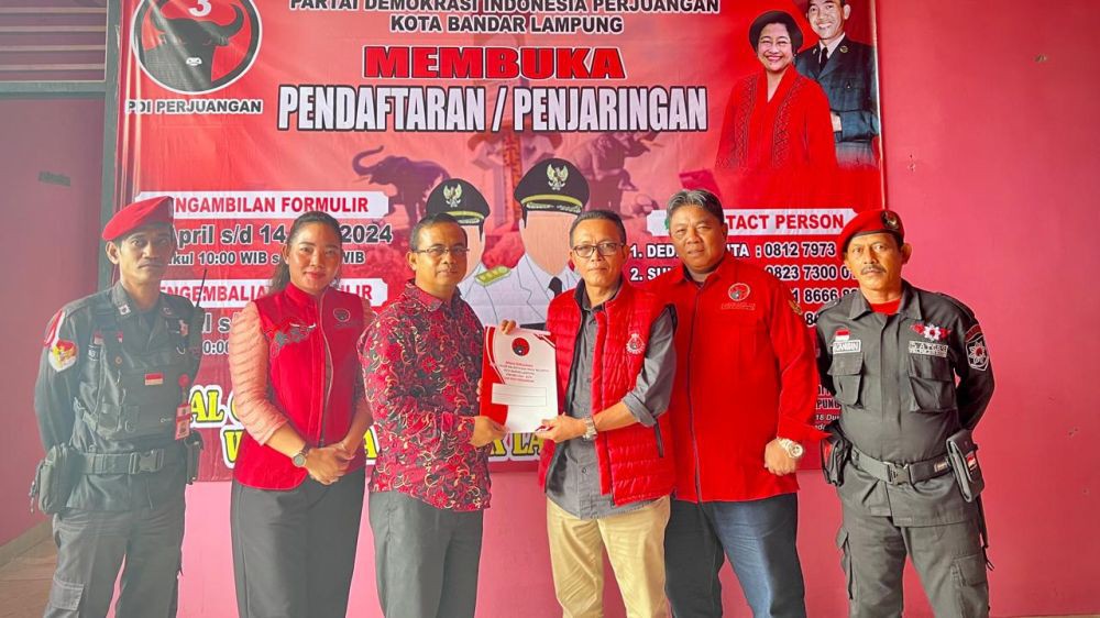 Wali Kota Bandar Lampung Eva Dwiana Kembali Maju Pilwalkot 2024