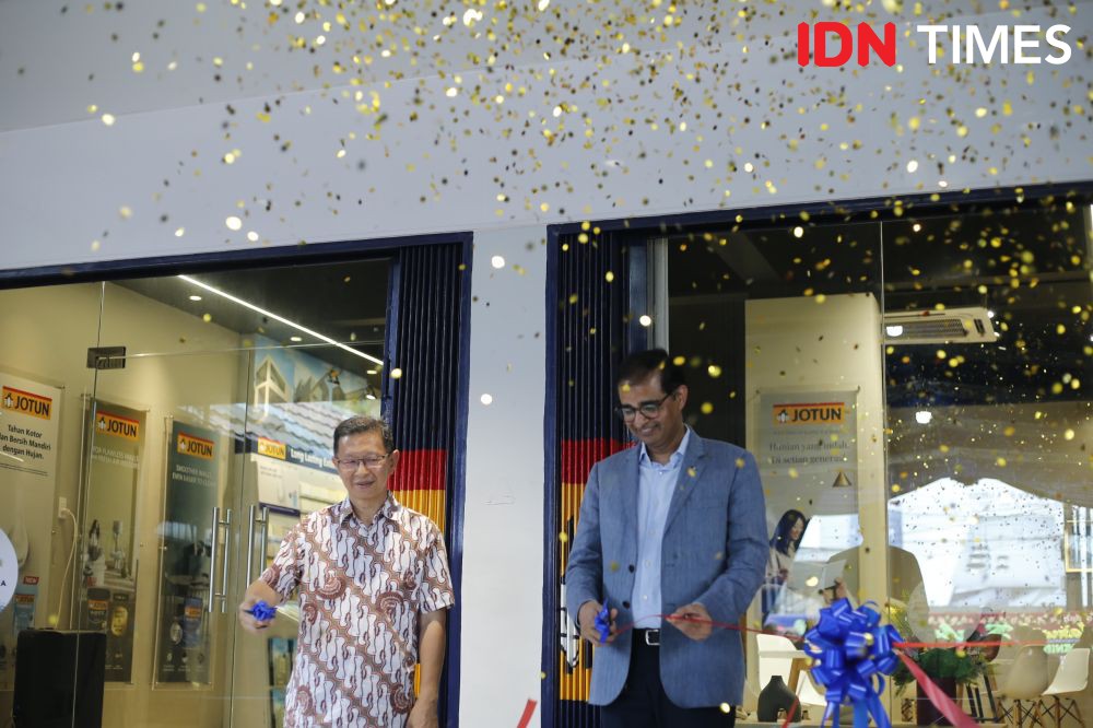Mengintip Flagship Store Jotun di Medan, Pertama di Indonesia