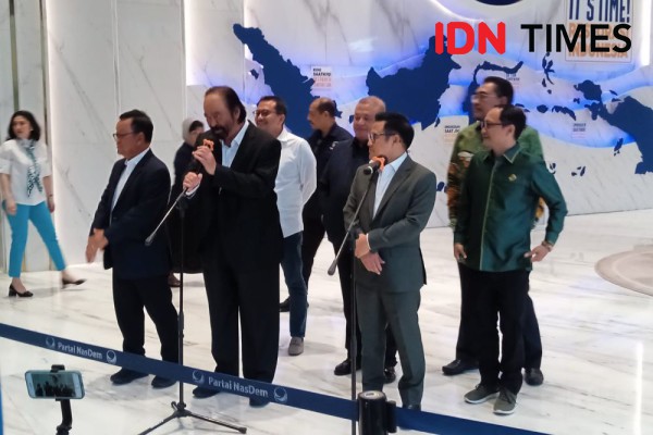 Surya Paloh: Biarkan Prabowo-Gibran Jalankan Roda Pemerintahan