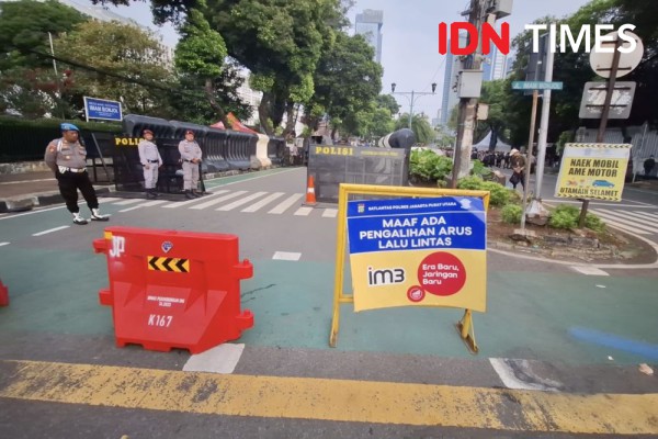 4.266 Personel TNI-Polri Kawal Penetapan Prabowo-Gibran di KPU