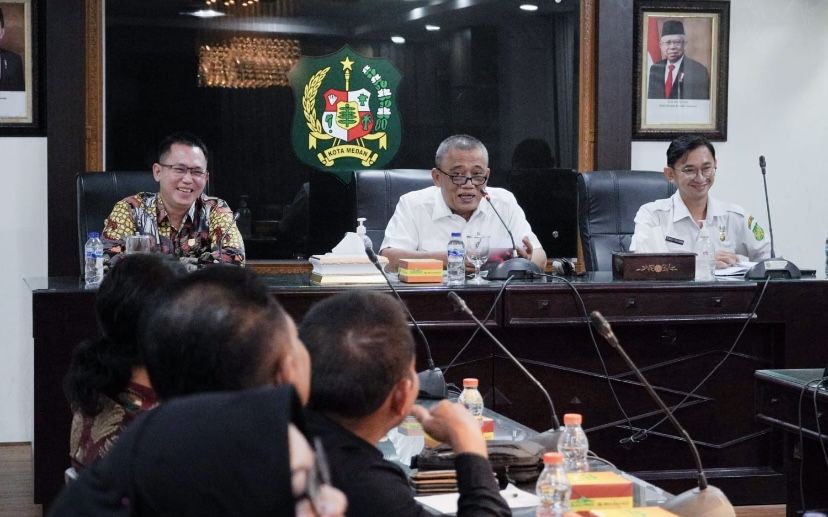 Tertarik Perkembangannya, DPRD Sukamara Jadikan Medan Tujuan Kunker