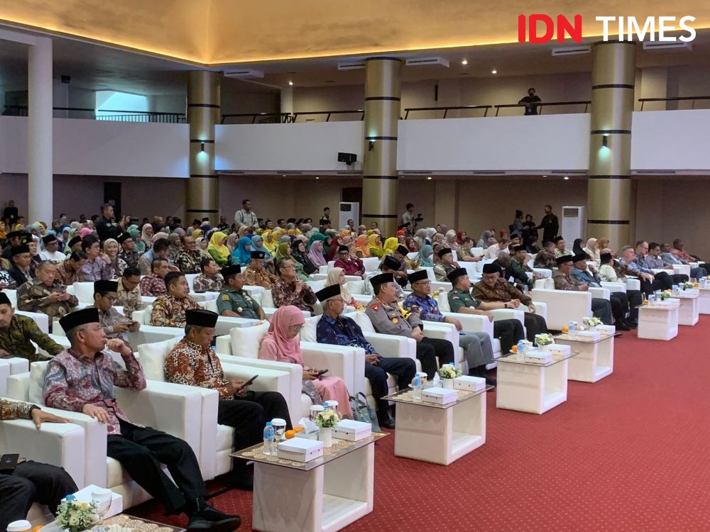Halal Bi Halal, PP Muhammadiyah Siarkan Pesan Damai Usai Pemilu 