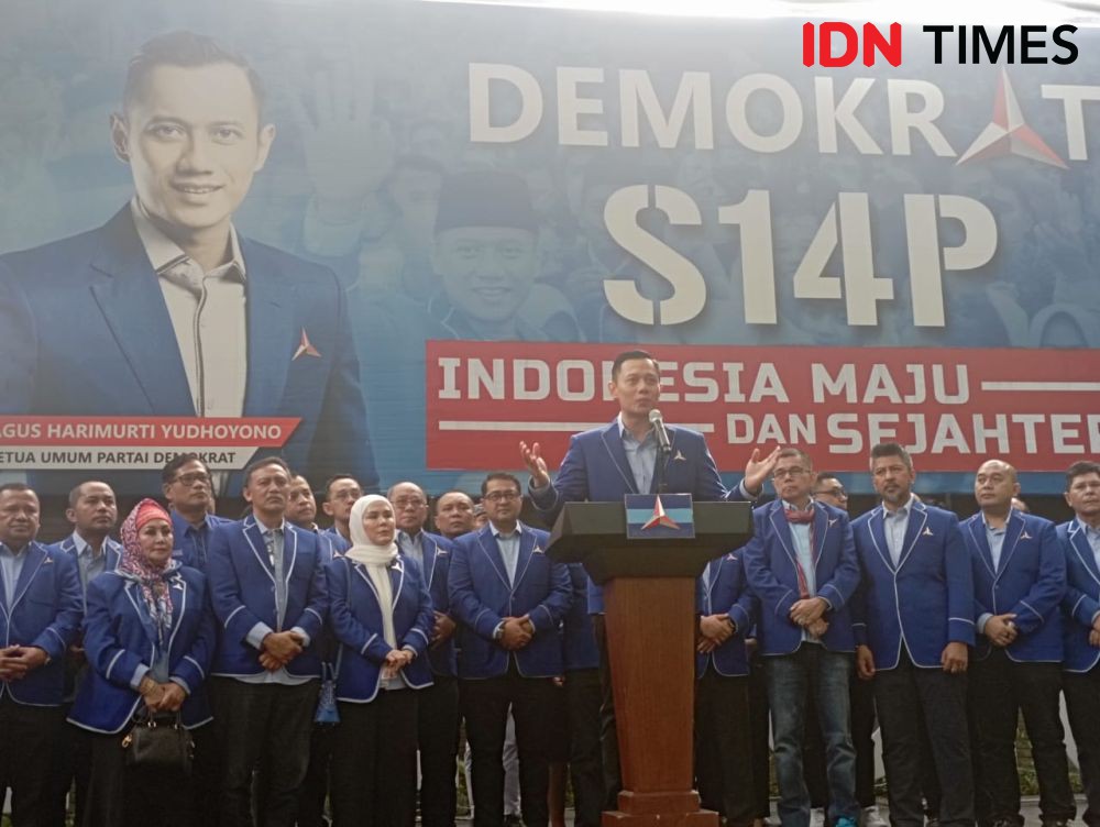 Hasbi Jayabaya Kembalikan Formulir Bacabup ke PDIP dan Demokrat