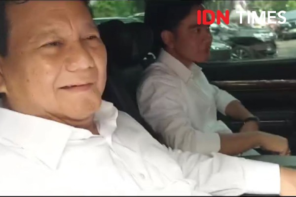 Senyum Prabowo-Gibran Jelang Penetapan Presiden dan Wapres oleh KPU