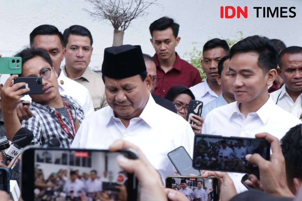 Daftar Parpol Koalisi Prabowo-Gibran