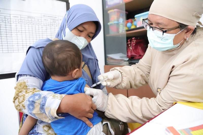 Pemkot Tangerang Masifkan Pekan Imunisasi Dunia