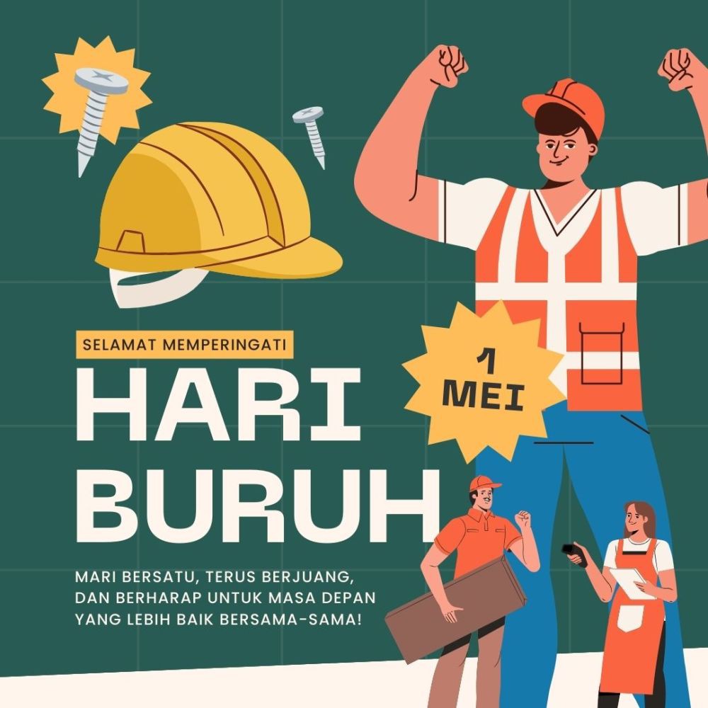 Warga Makassar Hindari Lokasi Ini, Ada Demo Buruh Besar-besaran