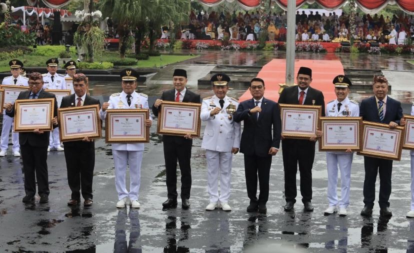 Alasan Bobby Nasution Terima Tanda Kehormatan Satyalancana Karya Bakti