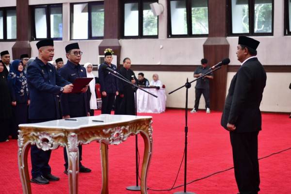 Pj Gubernur Sulsel Mutasi ASN, 166 Pejabat Digeser