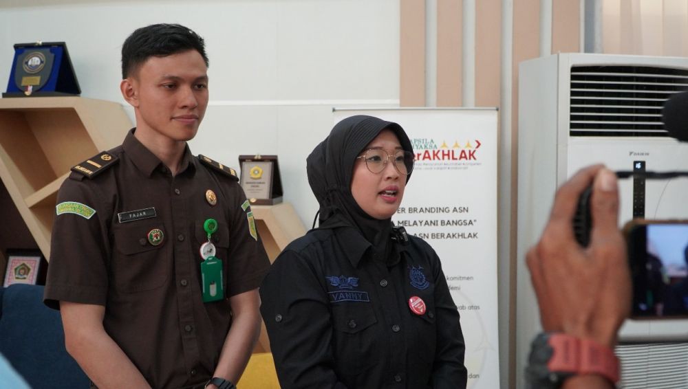 Kejati Sumsel Limpahkan Berkas Penjualan Aset Mes di Yogyakarta