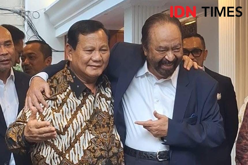 NasDem, PKB Beri Sinyal Merapat ke Prabowo Gibran, Anies Pilih Bungkam