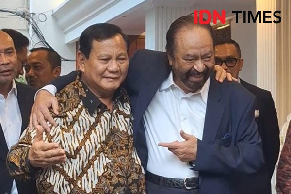 Surya Paloh Tegaskan Dukung Pemerintahan Prabowo-Gibran