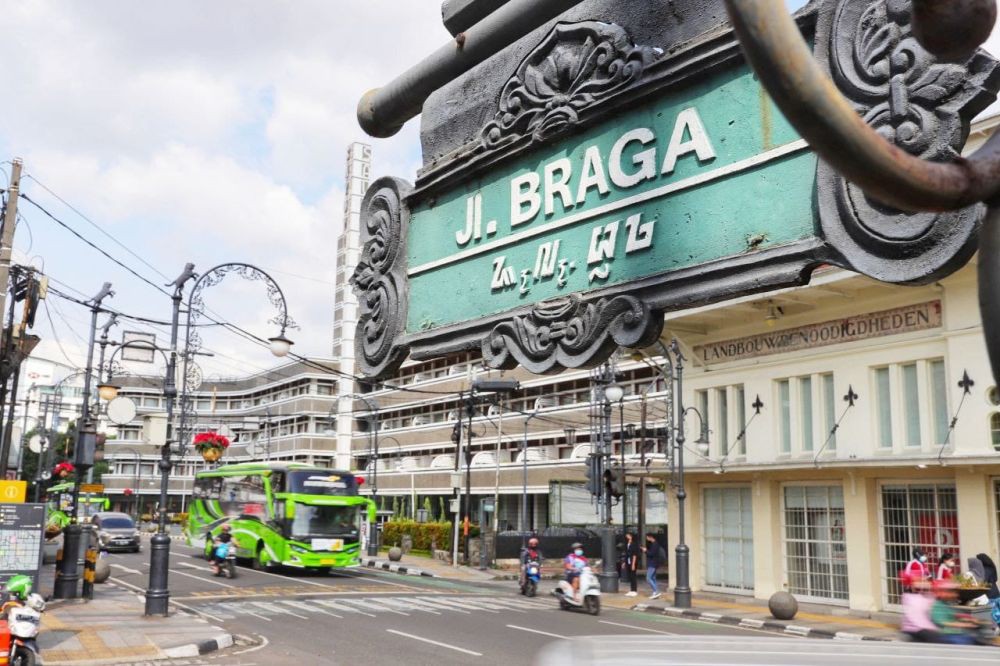 Braga Free Vehicle Dimulai Besok, Ini Aturan yang Wajib Dipatuhi 
