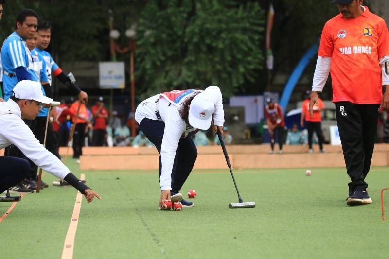 Kejuaraan Gateball Nasional 2024 Digelar di Kota Tangerang