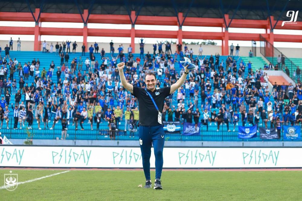 PSIS Semarang Lakoni Laga Kandang Terakhir, Ini Kesan Pelatih Gilbert