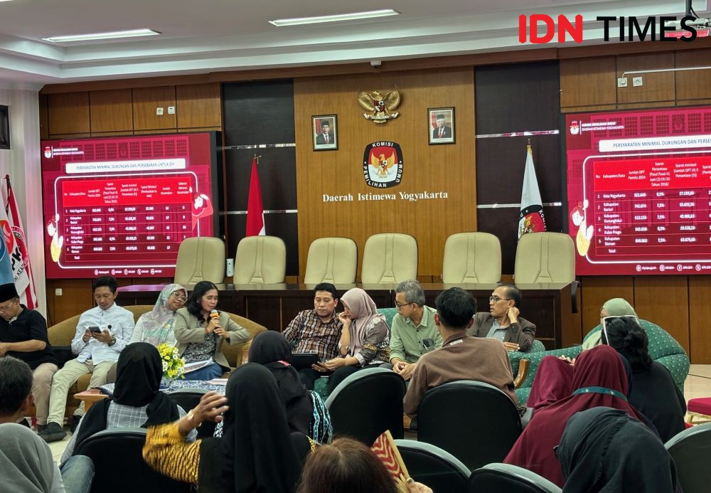 KPU Tetapkan 55 Anggota DPRD DIY Terpilih 2024-2029