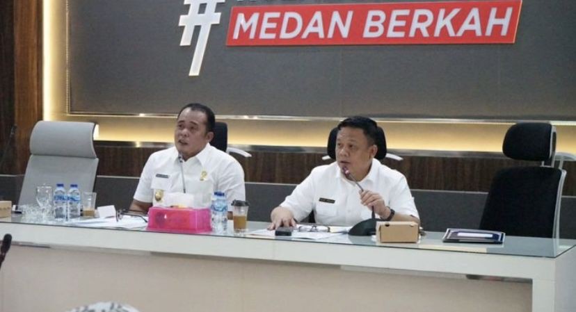 Ditunjuk Jadi Plh Sekda Medan, Ini Rekam Jejak Karir Benny Sinomba