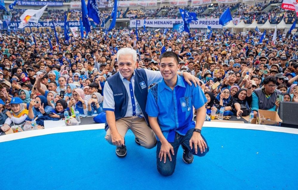 PAN Akan Deklarasikan Rasyid Rajasa Sebagai Calon Wawako Palembang