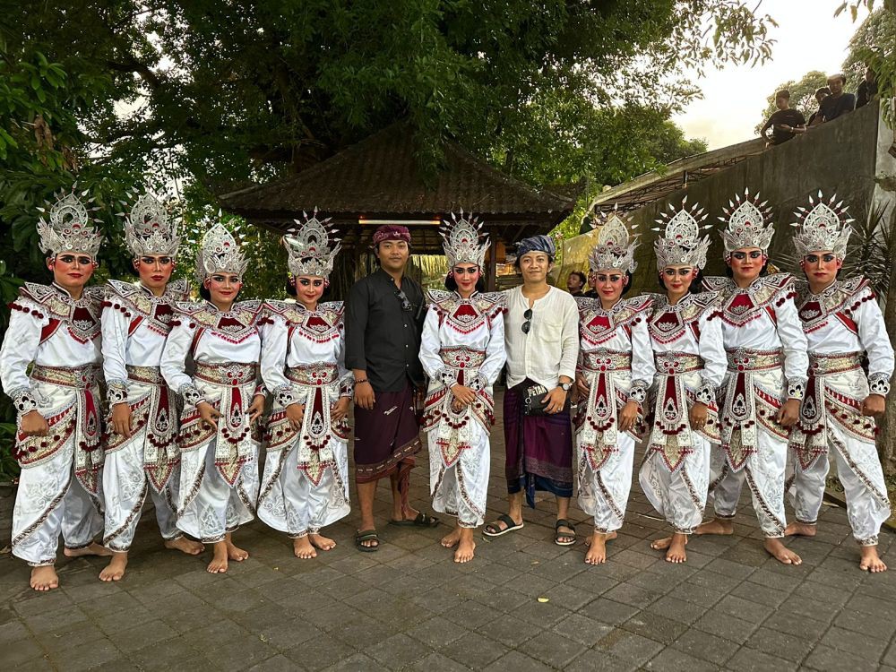 Tari Kreasi di Bali Masih Punya Warisan Pakem yang Kuat