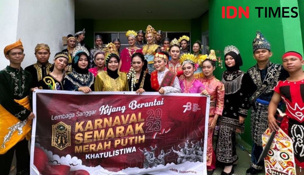 Kisah Penggiat Tari Ciptakan Tarian 3 Etnis di Kalimantan Barat