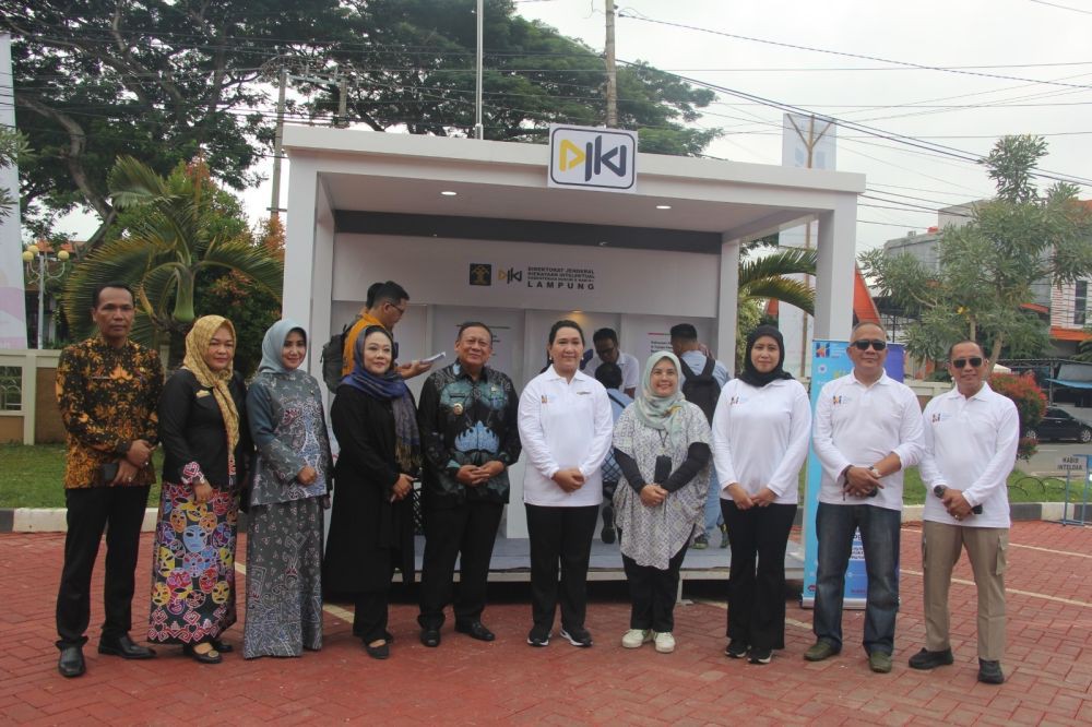 10.728 Kekayaan Intelektual Lampung Tercatat di Kemenkumham