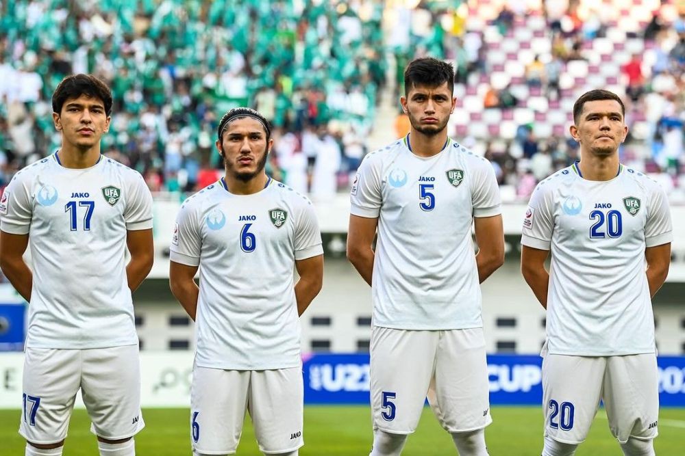 Dongeng Timnas U-23 yang Diakui Uzbekistan