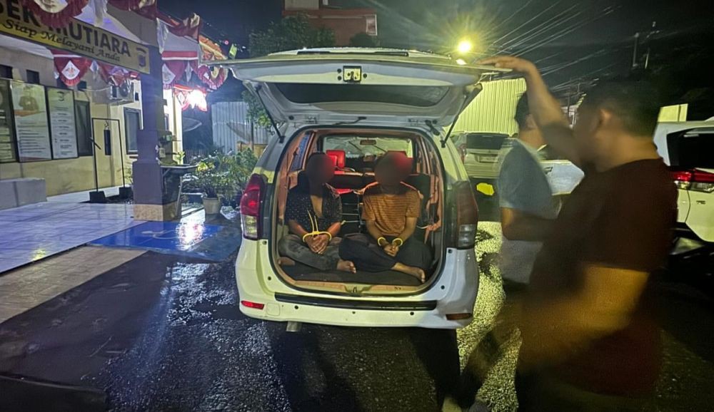 Polisi Tangkap 2 Warga saat Jual Gading Gajah di Pidie